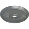 Ekena Millwork Berkshire Ceiling Medallion (Fits Canopies up to 6 3/8"), 20 1/8"OD x 3 7/8"ID x 1 7/8"P, Platinum CM20BE1PLS - alternate 2